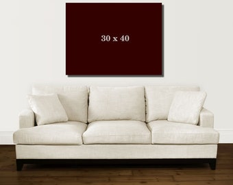 Aangepaste bestelling 30 x 40