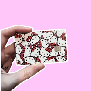 Sticker voor creditcard debetkaart Kt Cat waterdichte stickers grote kleine chip film tape huid