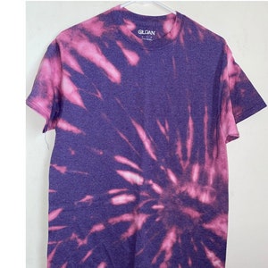 Medium Reverse Tie-Dye Tees, tie-dye shirt, shirt, tee, tie-dye, reverse tie-dye