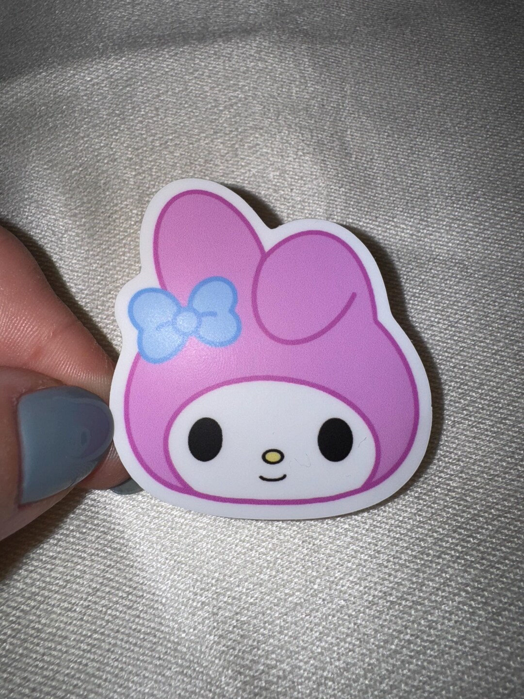Helloy Kitty Stickers, My Melody Sticker, Cotton Candy - Etsy