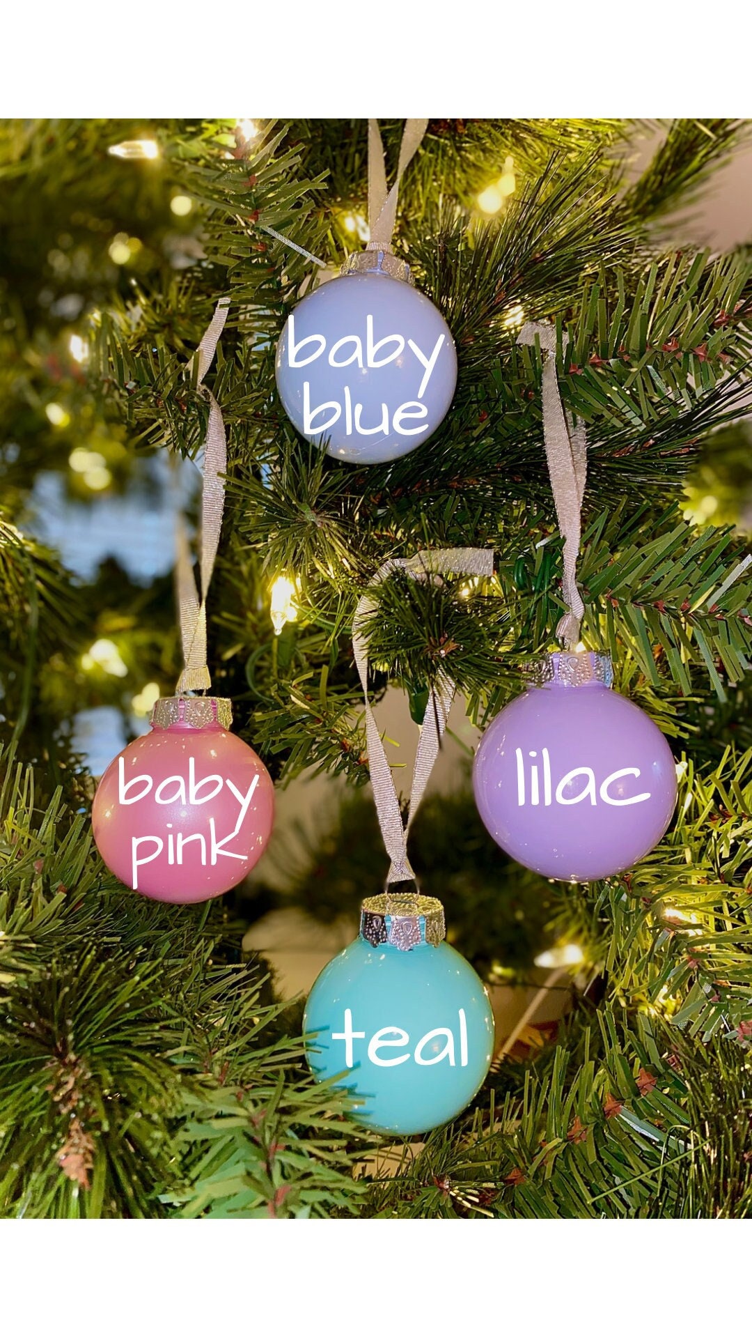 Paint Ornaments Customized Ornaments Christmas Ornaments Etsy