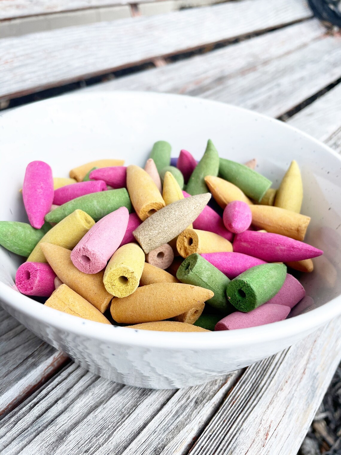 Incense Cones 30 piece / Aromatherapy / Cleansing / Diffuse Etsy