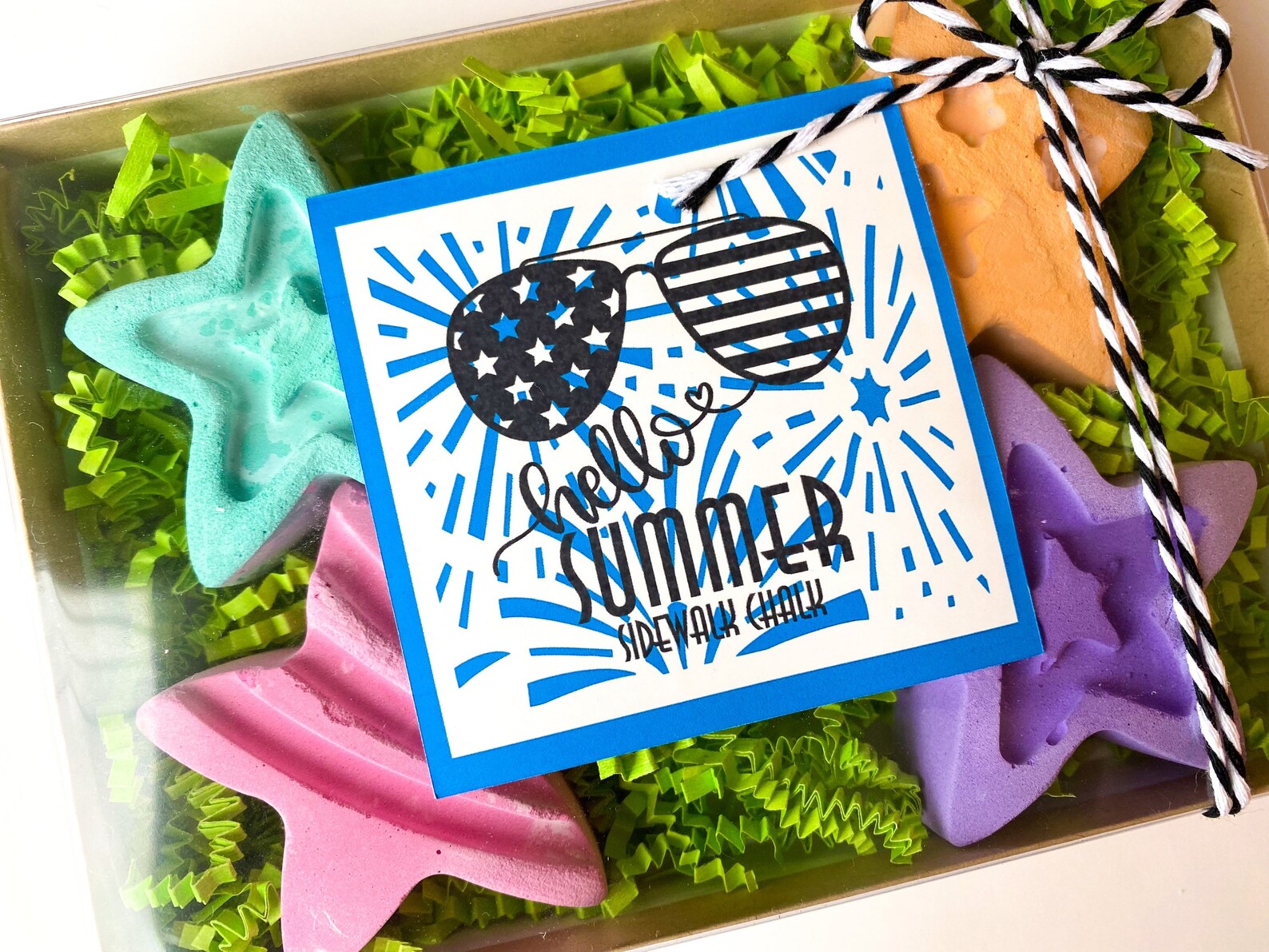 Sidewalk Chalk Giftchalk Giftchalk Gift for Kidsoutdoor Etsy UK