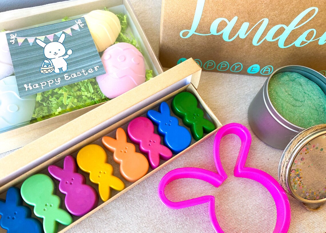 Personalized Easter Gift SetKid's Easter GiftKids Easter Etsy