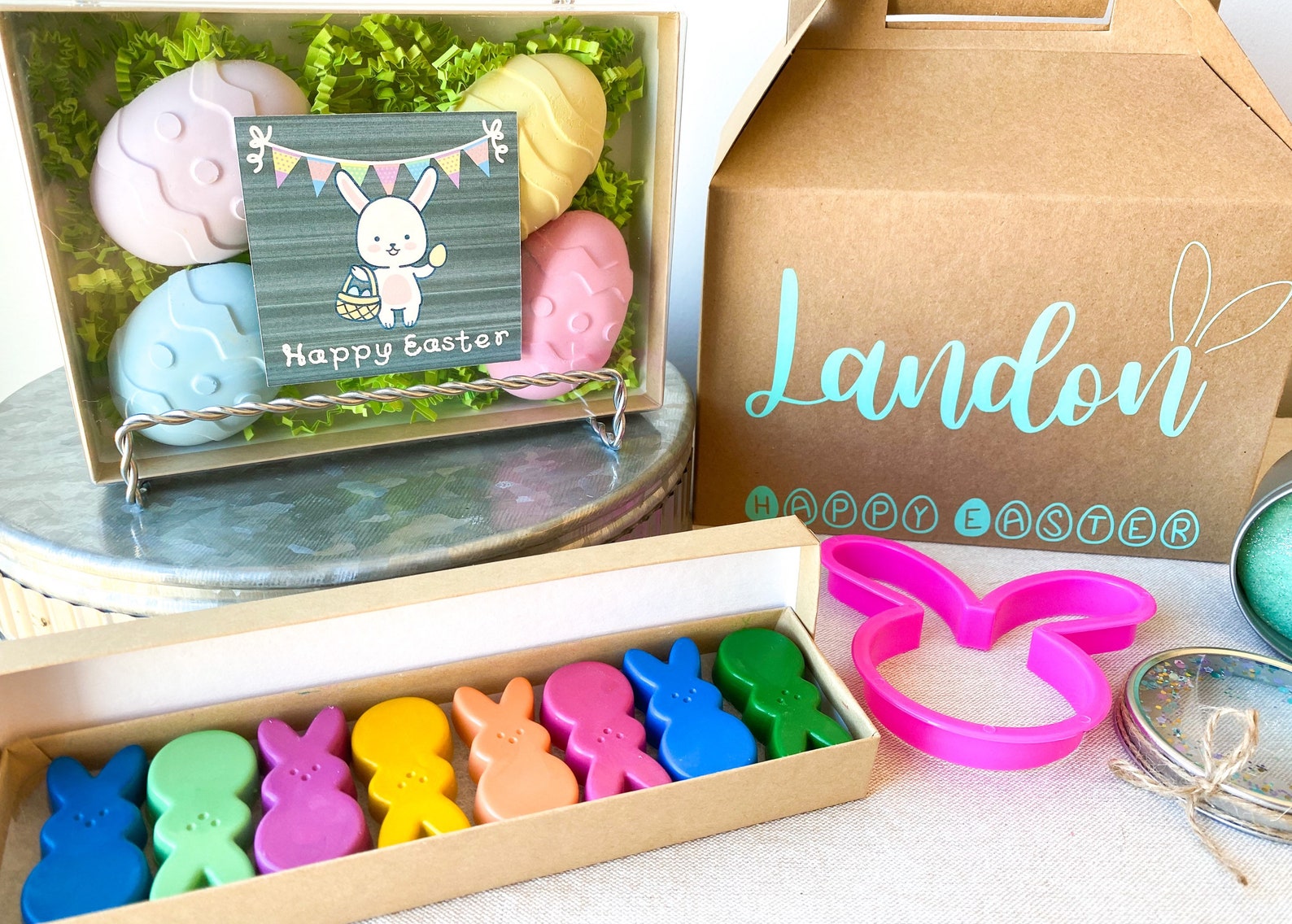 Personalized Easter Gift SetKid's Easter GiftKids Easter Etsy