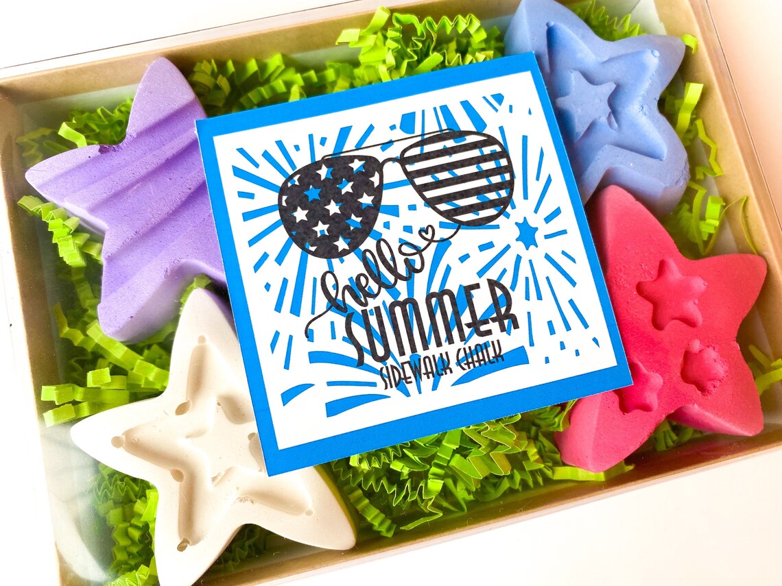 Sidewalk Chalk GiftChalk GiftChalk Gift for KidsOutdoor Etsy