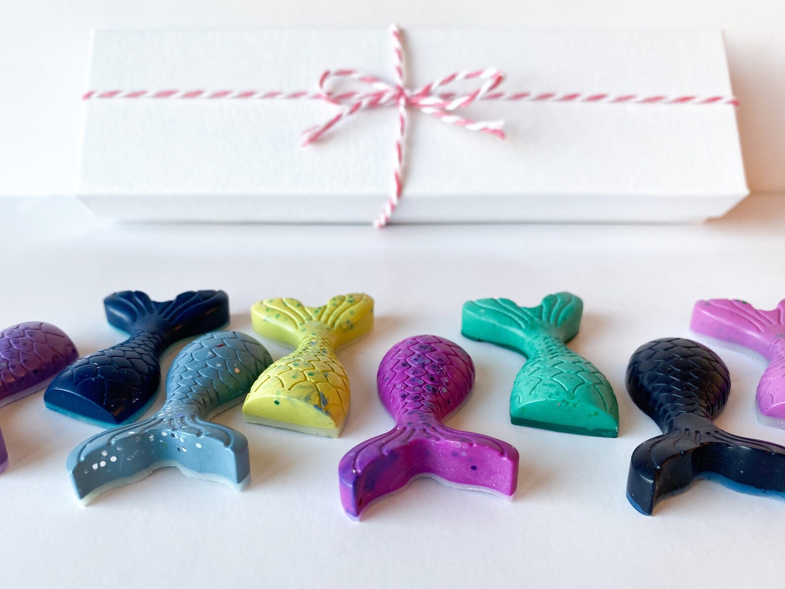 Custom CrayonsMermaid CrayonsMermaid Tail CrayonsMermaid Etsy