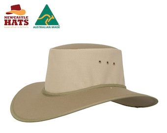 Australian Made Nullarbor Breeze Wide Brim Hat by Newcastle Hats for Outdoor Activities