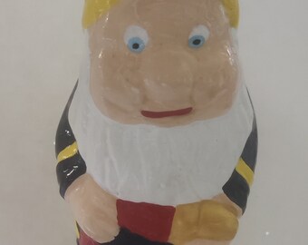 FIREMAN Garden Gnome Handmade Quirky Gift personalised