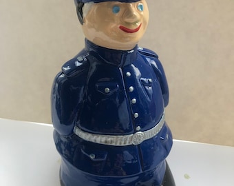 Policeman Garden Gnome. Handmade gift
