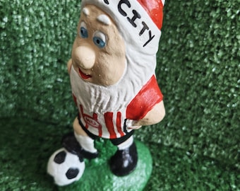 Exeter City  Footballer Garden Gnome. , Handmade , Perfect gift