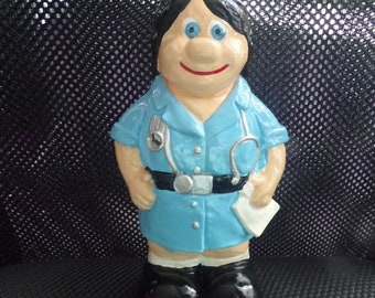 NHS HCA Garden Gnome