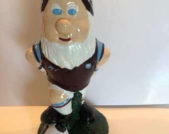 West Ham Footballer Garden Gnome. , Handmade , Perfect gift