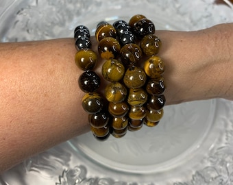 Amethyst Pebble Bracelet BRC-0021