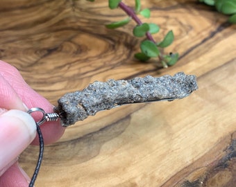 Fulgurite Lightning Necklace NCK-1024