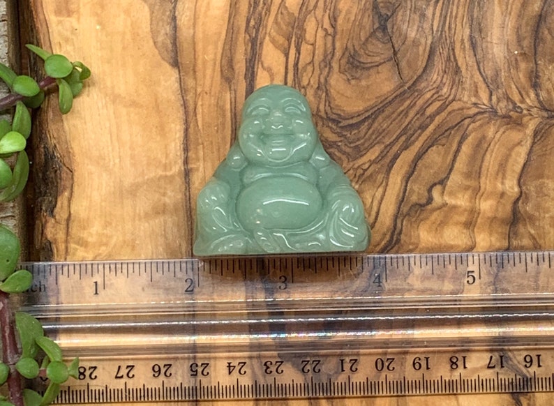 Green Aventurine Buddha FIG-0109