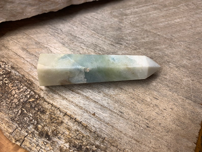 Blue Onyx Obelisk OBL-0187