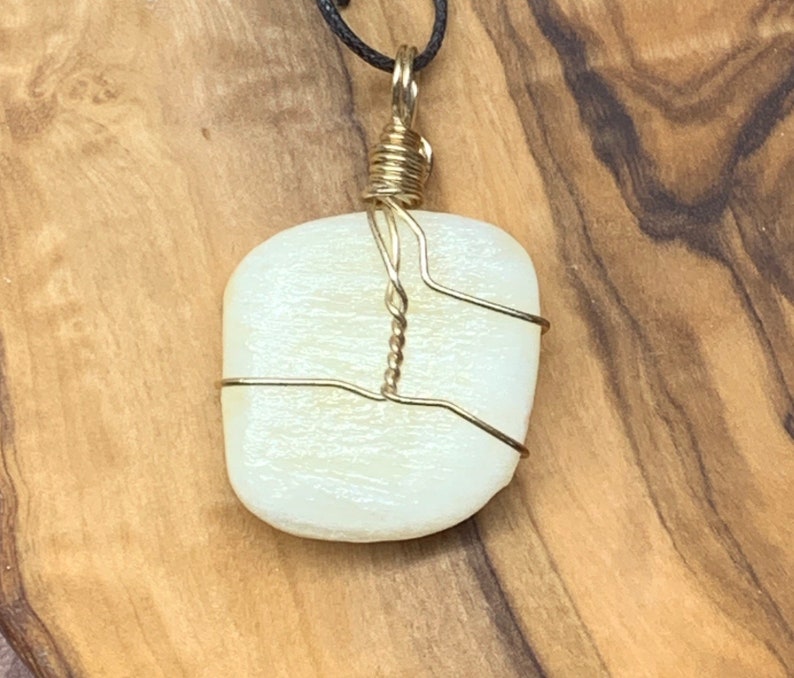 Yellow Calcite Necklace NCK-0007