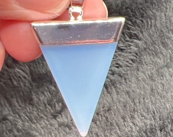 Opalite Inverted Pyramid Pendant