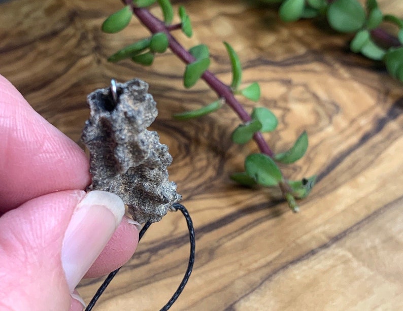 Fulgurite Lightning Necklace NCK-1024