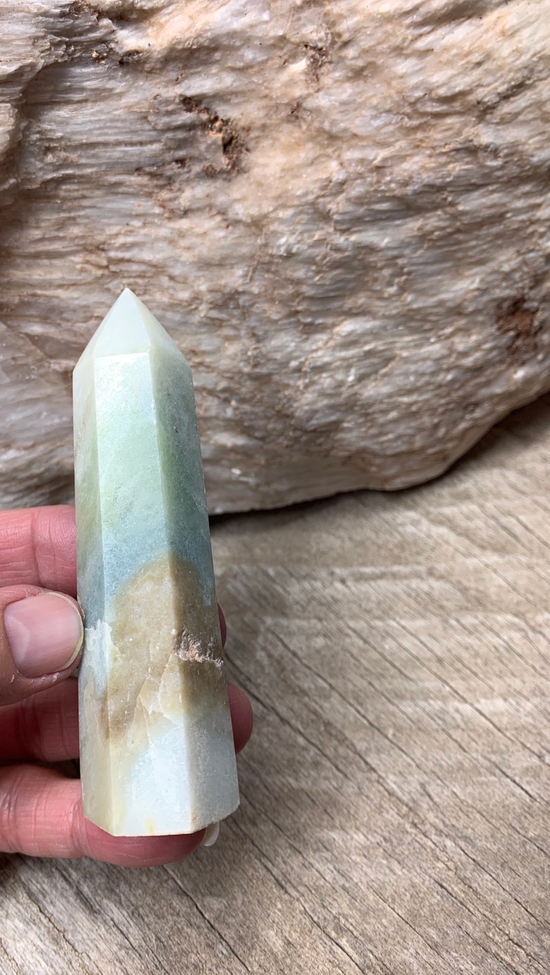 Blue Onyx Obelisk OBL-0187