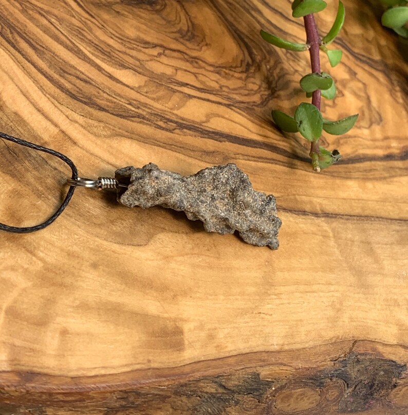 Fulgurite Lightning Necklace NCK-1024