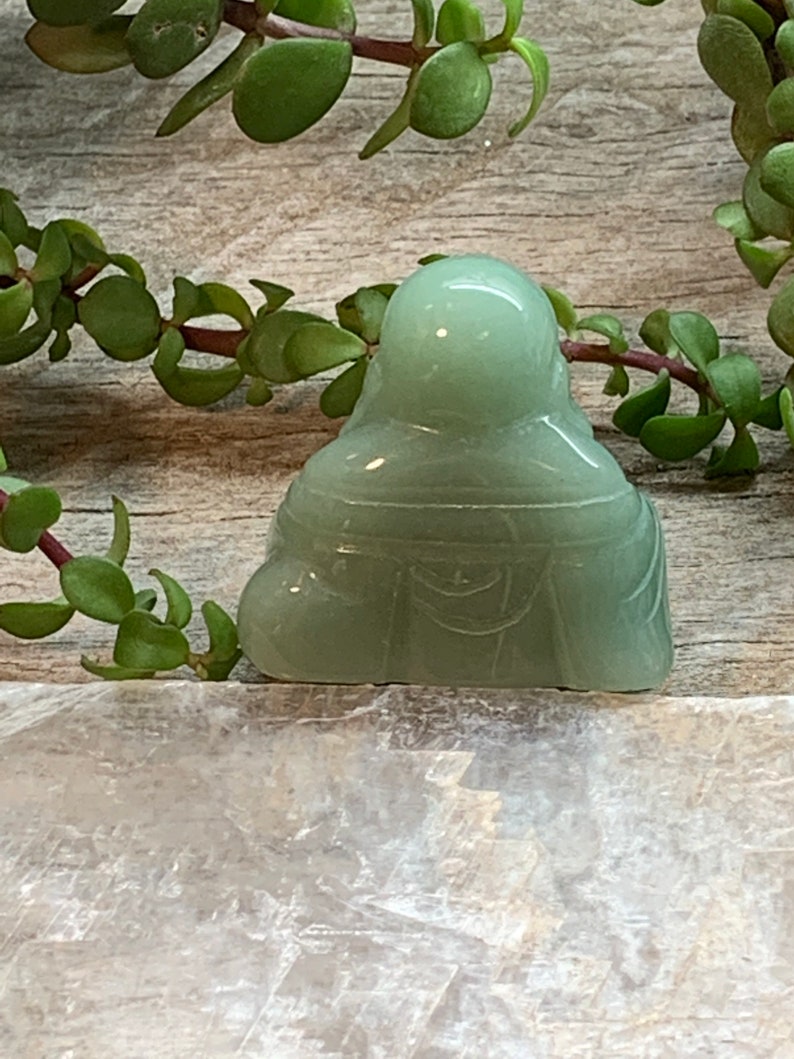 Green Aventurine Buddha FIG-0109