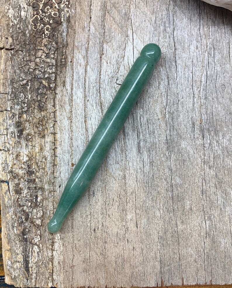 Green Aventurine Massage Wand WND-0128