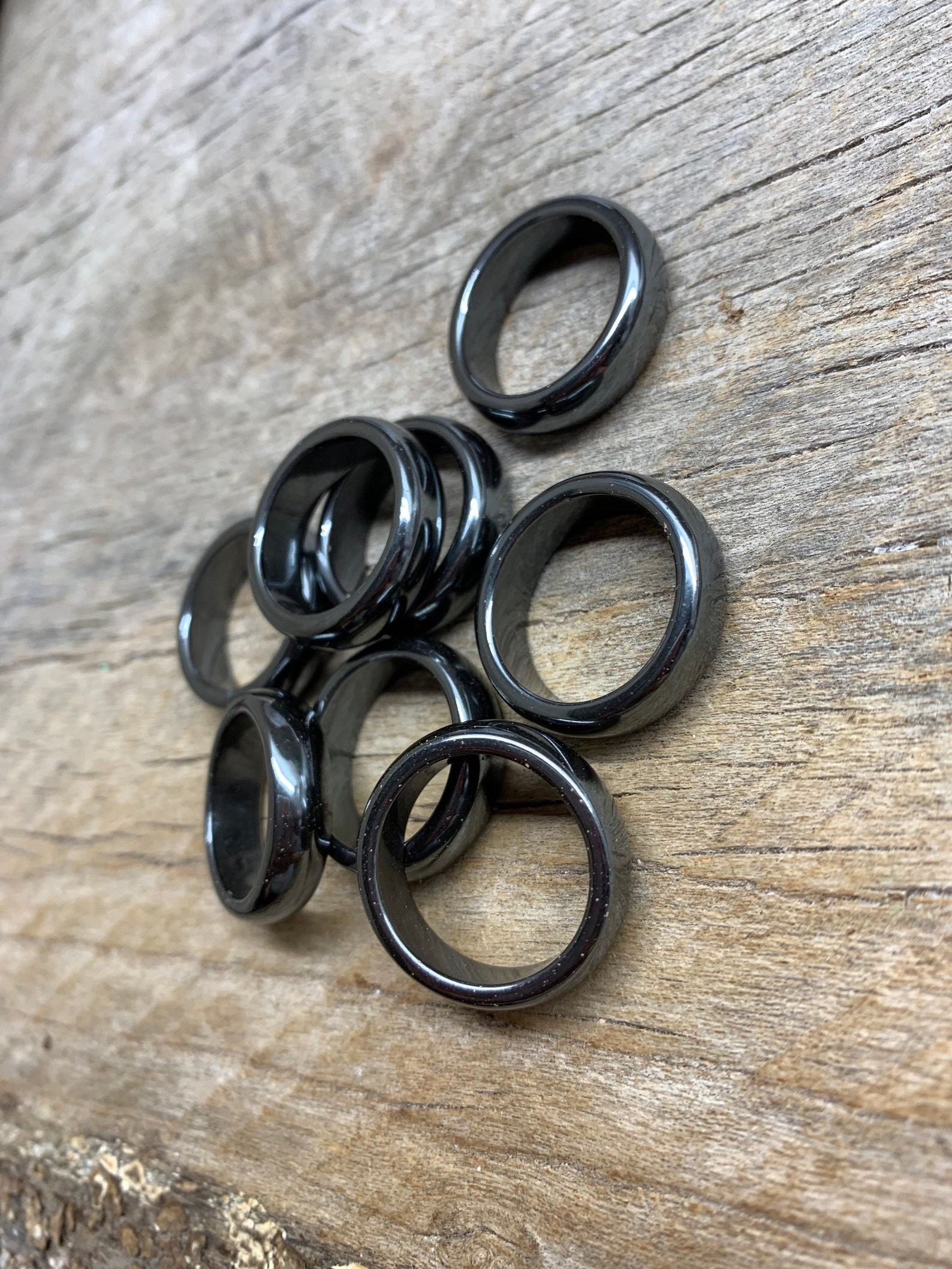 hematite rings that break