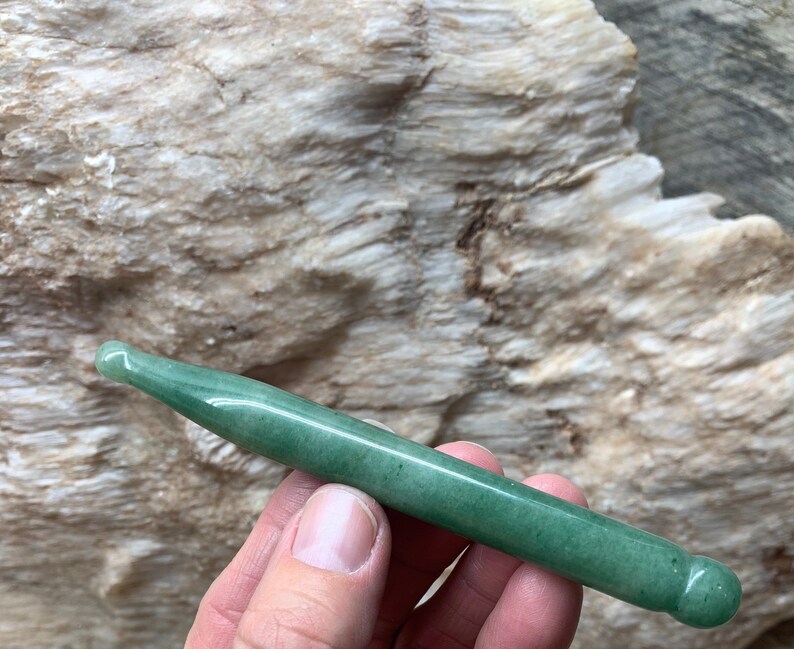 Green Aventurine Massage Wand WND-0128