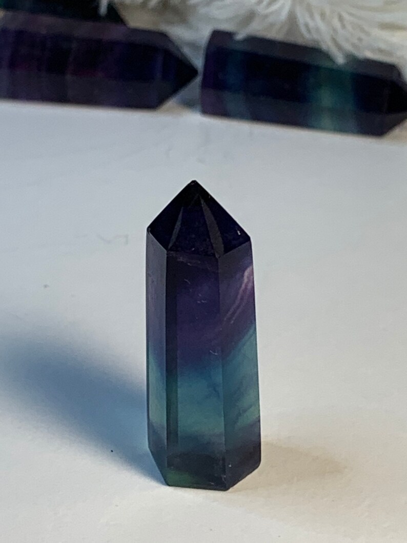 Fluorite Obelisk small BIN-0235