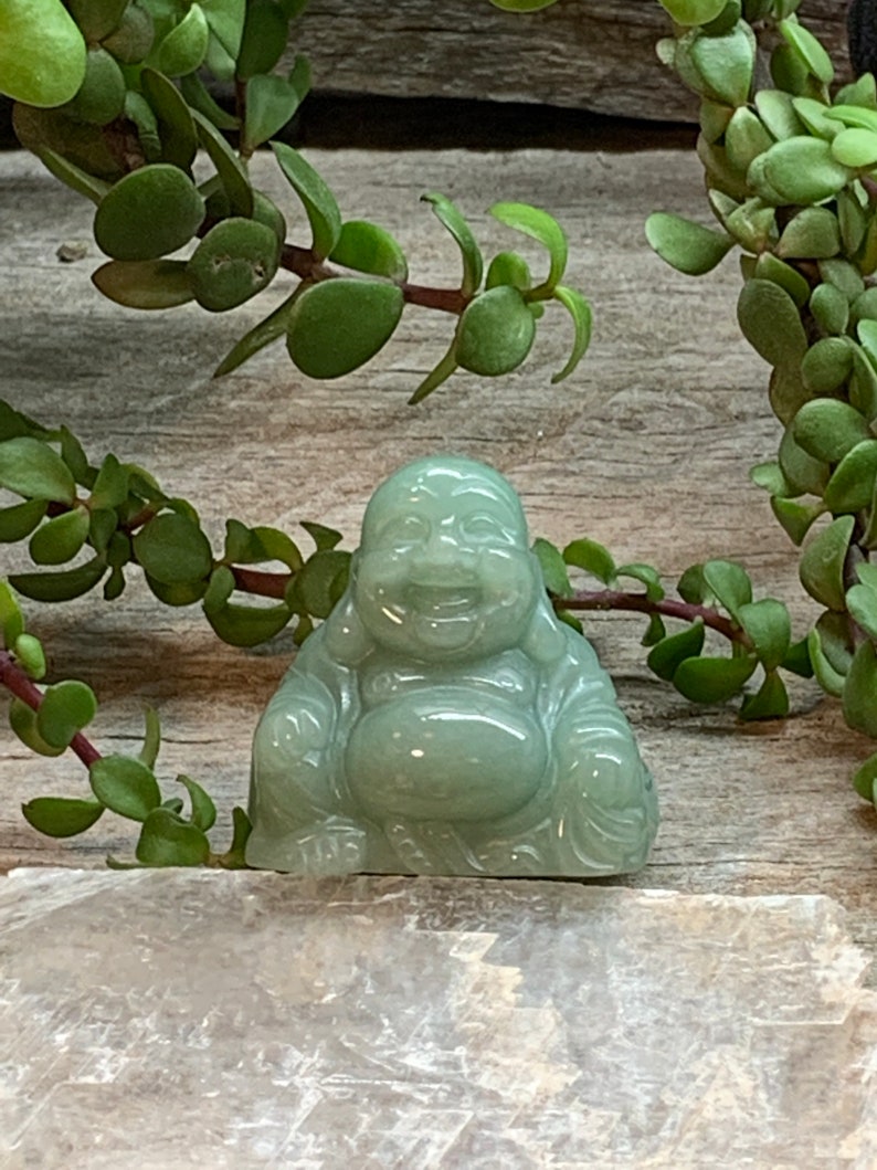 Green Aventurine Buddha FIG-0109