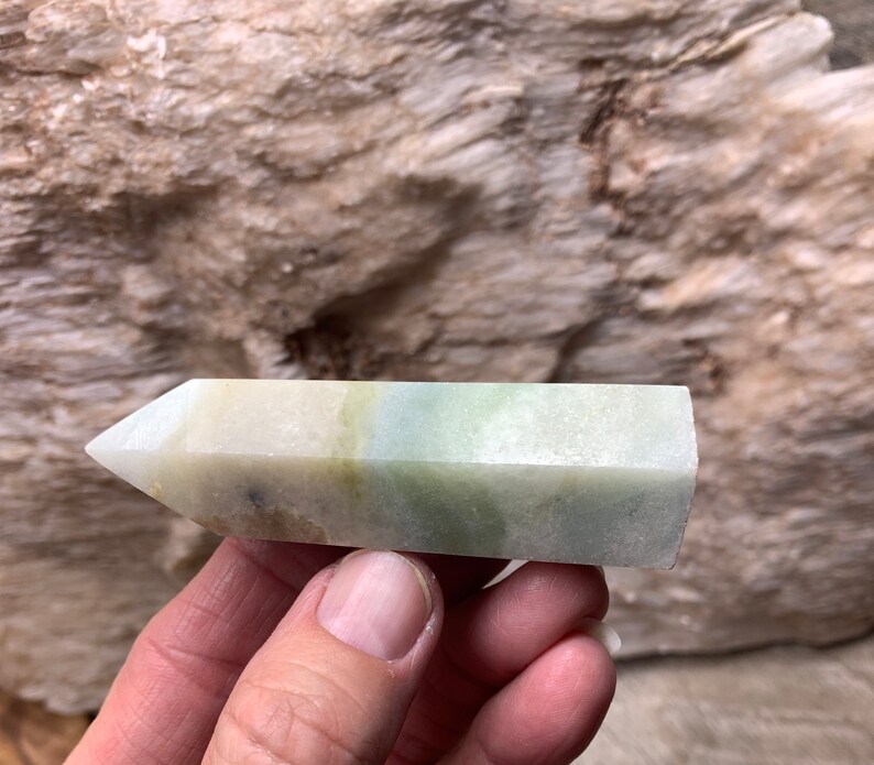 Blue Onyx Obelisk OBL-0186