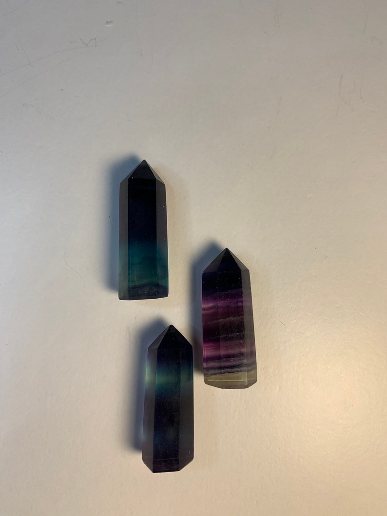 Fluorite Obelisk small BIN-0235