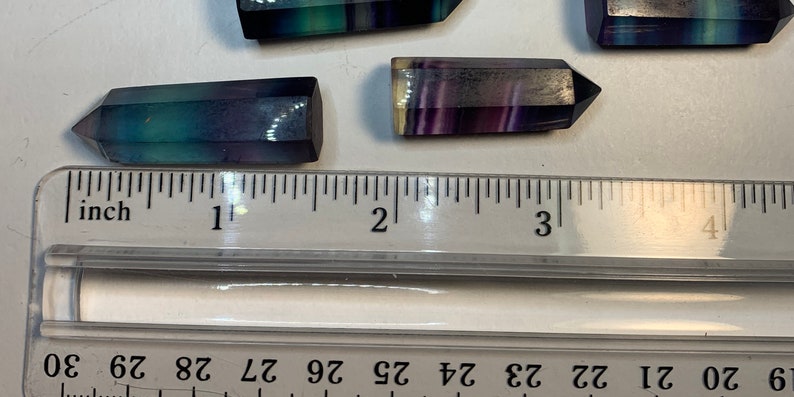 Fluorite Obelisk small BIN-0235