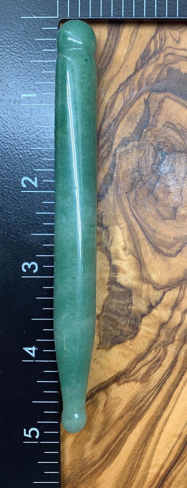 Green Aventurine Massage Wand WND-0128
