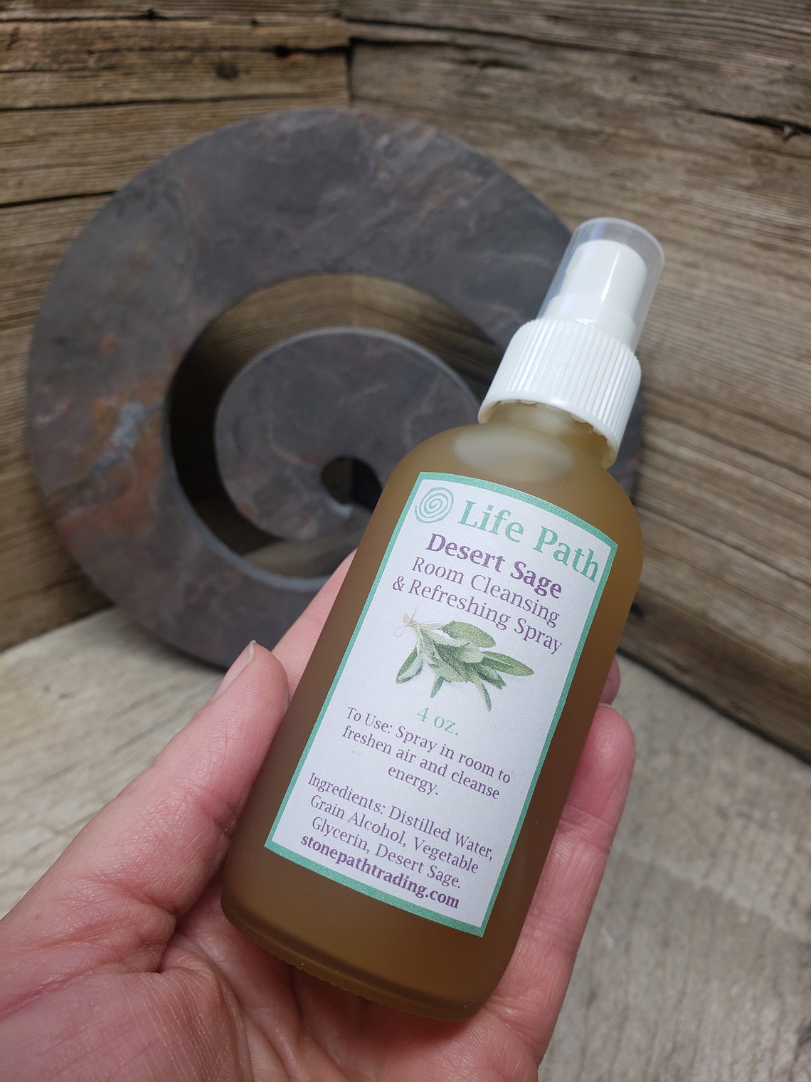 Desert Sage Room Cleansing Spray 4 oz. BAH0006 Etsy