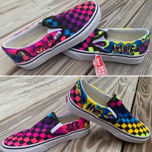 Colorful vans for sale sales
