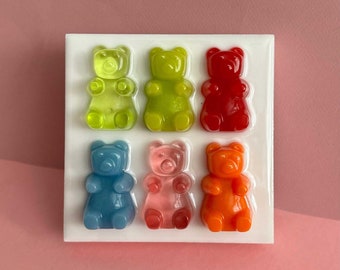 Wall arte Gummy bear (medium) (PRE-ORDER)