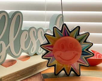 Happy Sunset Holder note