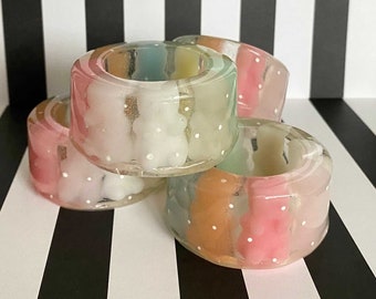 Gummie Bear Napkins Ring (Pre-Order)