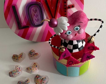 Heart San Valentine Box
