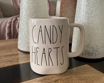 Candy Hearts Mug