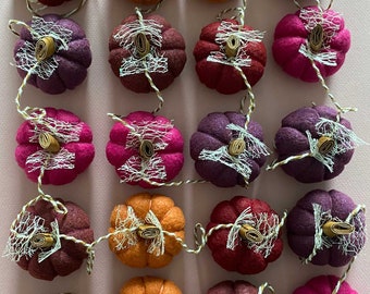 Autumn Pumpkin Garland