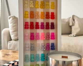 Gummy bear wall art (Small)
