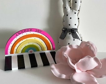 Hanging Shelf - Rainbow