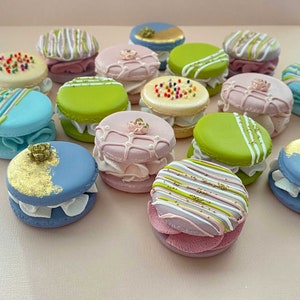 Fake Sweet Macaron (3pc)