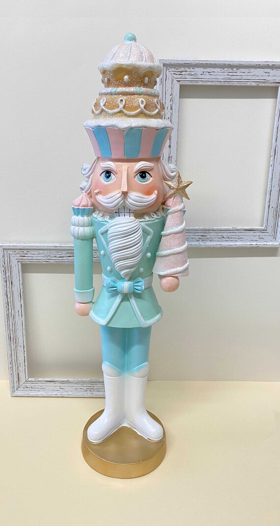 Raz Imports Pastel Bakery Nutcracker Etsy