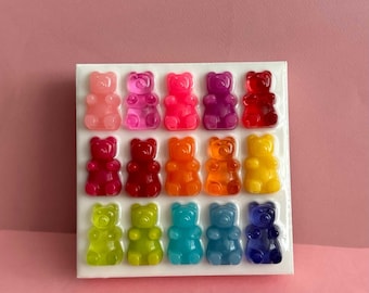 Wall art Gummy Bears (PRE-ORDER)