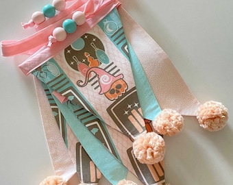 Halloween Potions Fabric Banner